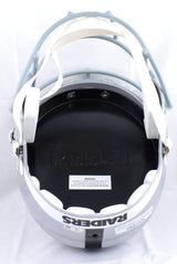 Aidan O'Connell Autographed Las Vegas Raiders F/S Speed Helmet-Beckett W Hologram *Black Image 5
