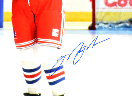 Mark Messier Autographed New York Rangers 16x20 Stanley Cup Photo- Beckett Hologram *Blue Image 2