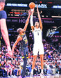 Victor Wembanyama Autographed San Antonio Spurs 16x20 v. Durant Photo- Fanatics *Silver Image 1