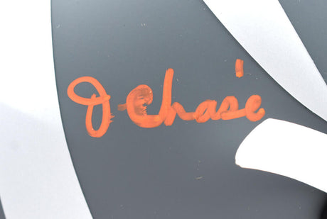 Ja'Marr Chase Autographed Cincinnati Bengals Slate Speed Flex- Beckett W Hologram *Orange *Smeared Image 2