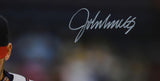 John Smoltz Autographed Atlanta Braves 16x20 Fist Pump Photo - Beckett W Hologram *White Image 2
