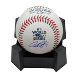 Alex Bregman Autographed Official World Series Baseball - Beckett Authentication