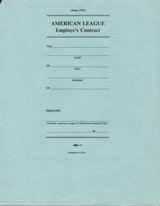 Frank Robinson Authentic Signed 1984 Brewers Coaching Contract PSA/DNA #X45024