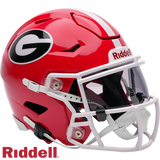 Georgia Bulldogs Primary Midi Speedflex Football Helmet