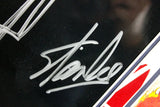 Stan Lee Authentic Signed & Framed 8x10 Handdrawn Spiderman Sketch JSA & PSA