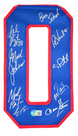 1980 Miracle On Ice Team USA Signed White Jersey W/19 Signatures- Beckett W Holo