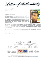 Muhammad Ali Autographed Sports Illustrated Magazine PSA/DNA #W02238
