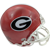 Georgia Bulldog VSR4 Mini Helmet