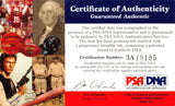 Michael Jordan & Magic Johnson Authentic Signed 8x10 Forum Floorboard PSA & UDA