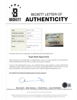 Virgil Abloh Signed 2017 Nike Off White Air Force 1 Low "The Ten" Shoes BAS LOA