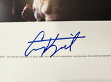 Corey Kispert Autographed 13.5x40 Panoramic Photo Gonzaga Bulldogs "Go Zags!" MCS Holo Stock #194797