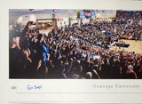 Corey Kispert Autographed Framed Panoramic Photo Gonzaga Bulldogs "Go Zags!" MCS Holo Stock #197173