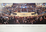 Corey Kispert Autographed 13.5x40 Panoramic Photo Gonzaga Bulldogs MCS Holo Stock #194798