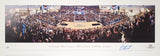 Corey Kispert Autographed 13.5x40 Panoramic Photo Gonzaga Bulldogs MCS Holo Stock #194798