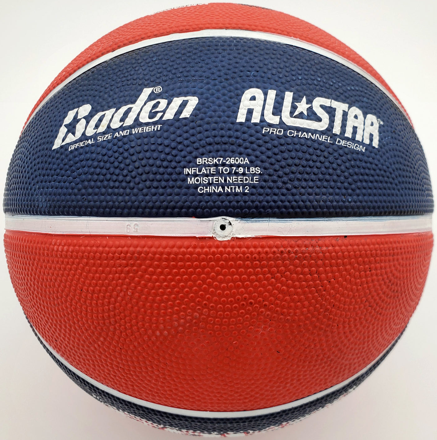 Corey Kispert Autographed Gonzaga Bulldogs Logo Rubber Basketball MCS Holo Stock #194799