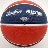 Corey Kispert Autographed Gonzaga Bulldogs Logo Rubber Basketball MCS Holo Stock #194799