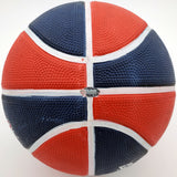 Corey Kispert Autographed Gonzaga Bulldogs Logo Rubber Basketball MCS Holo Stock #194799