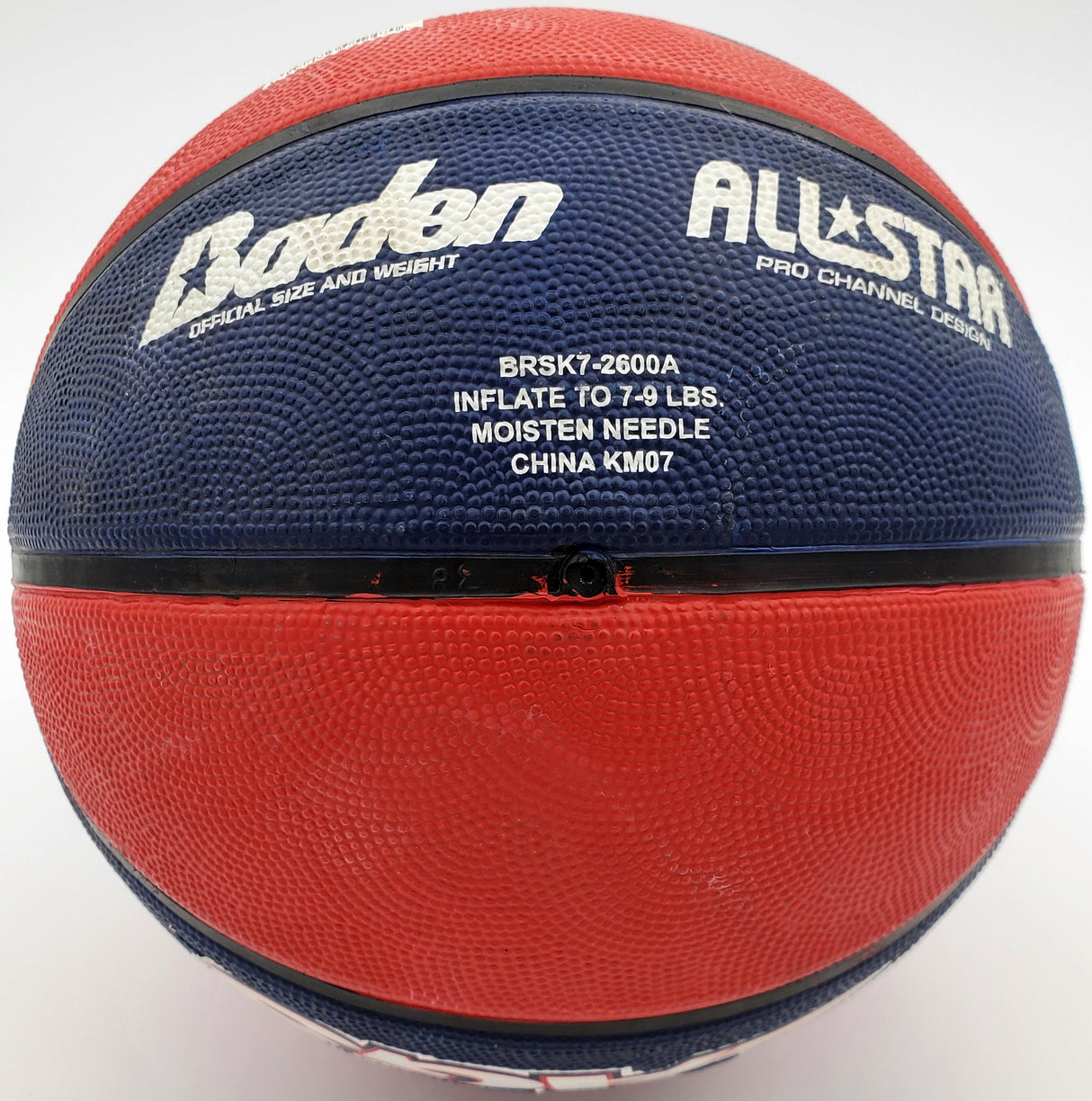 Corey Kispert Autographed Gonzaga Bulldogs Logo Rubber Basketball MCS Holo Stock #194800