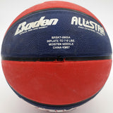 Corey Kispert Autographed Gonzaga Bulldogs Logo Rubber Basketball MCS Holo Stock #194800