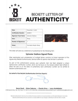 Sylvester Stallone "Rocky" Signed 16x20 Framed Boxing Photo BAS LOA #AE09811