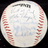 1983 Arizona State Autographed Official Wilson Baseball With 24 Signatures Including Barry Bonds Pre-Rookie Beckett BAS #AA01886