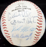 1983 Arizona State Autographed Official Wilson Baseball With 24 Signatures Including Barry Bonds Pre-Rookie Beckett BAS #AA01886