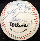 1983 Arizona State Autographed Official Wilson Baseball With 27 Signatures Including Barry Bonds Pre-Rookie Beckett BAS #AA01885