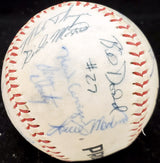 1983 Arizona State Autographed Official Wilson Baseball With 27 Signatures Including Barry Bonds Pre-Rookie Beckett BAS #AA01885