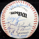 1983 Arizona State Autographed Official Wilson Baseball With 26 Signatures Including Barry Bonds Pre-Rookie Beckett BAS #AA01889