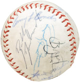1983 Arizona State Autographed Official Wilson Baseball With 24 Signatures Including Barry Bonds Pre-Rookie Beckett BAS #AA01887