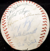 1983 Arizona State Autographed Official Wilson Baseball With 24 Signatures Including Barry Bonds Pre-Rookie Beckett BAS #AA01887