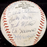 1983 Arizona State Autographed Official Wilson Baseball With 24 Signatures Including Barry Bonds Pre-Rookie Beckett BAS #AA01887