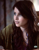 Emma Roberts Valentine'S Day Signed Authentic 11X14 Photo PSA/DNA #J60704