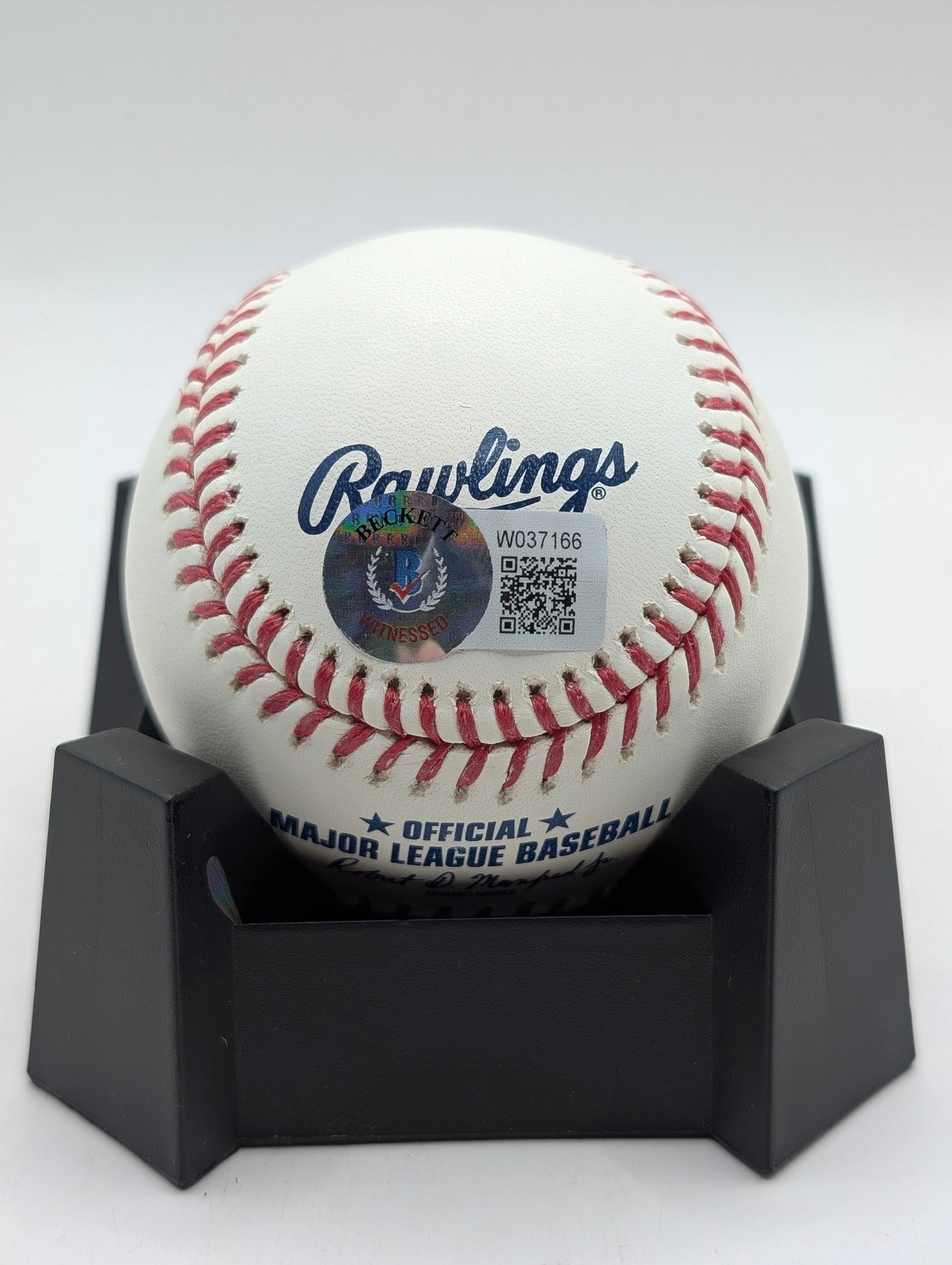 Bobby Witt Jr. Signed Official Major League Baseball - Beckett