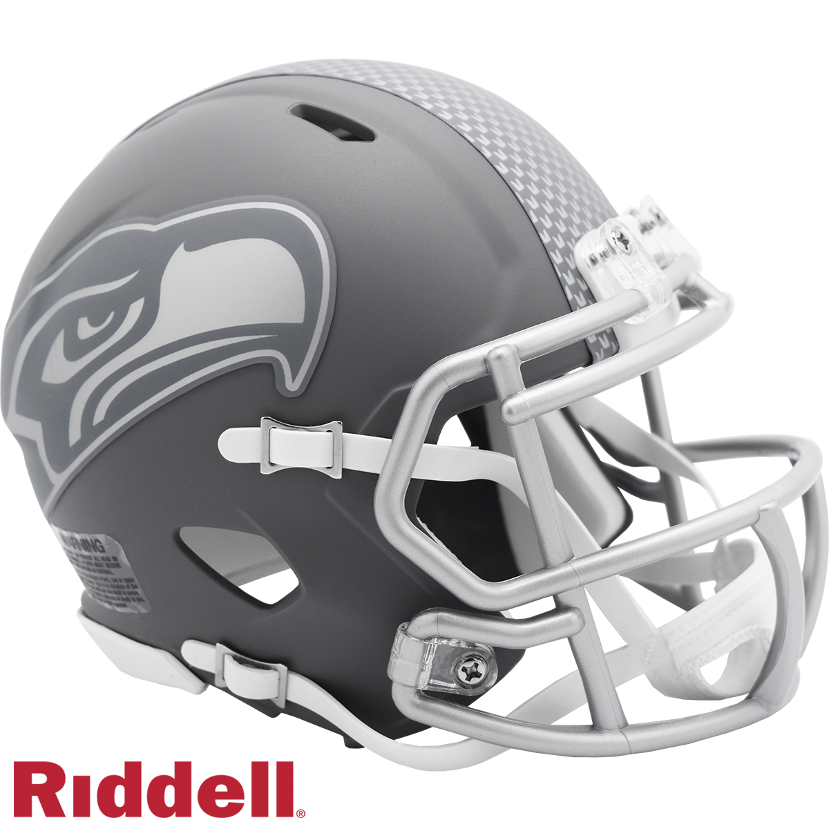 Seattle Seahawks Slate Speed Mini Football Helmet