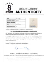 Will Smith & Gene Hackman Enemy Of The State Signed Framed Display BAS #BL78219