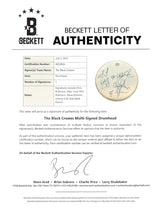 The Black Crowes (6) Robinson, Ford, Colt +3 Signed 13 Inch Remo Drum Head BAS