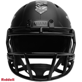 Miami Dolphins STS26 Mini Speed Football Helmet
