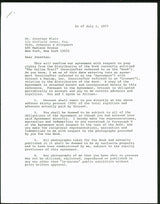 Robert Redford Authentic Signed 8.5x11 2 page 1977 Royalty Contract PSA #Z92221