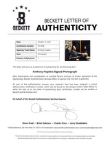 Anthony Hopkins The Silence of the Lambs Signed 8x10 Photo BAS #AE17806