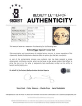 Bobby Riggs Authentic Signed Slazenger Tennis Ball Autographed BAS #AE64050