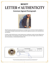Common Authentic Signed 8x10 Framed Photo Autographed BAS #AG010147
