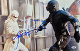 Byung-hun Lee GI Joe Rise of the Cobra Authentic Signed 11x17 Photo PSA #Z57248