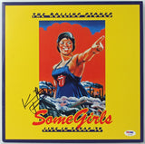 Keith Richards Rolling Stones Some Girls Signed Album Cover PSA/DNA #V10782