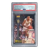 Juwan Howard Signed Michigan 1994 Signature Rookies #LVI Trading Card PSA/DNA