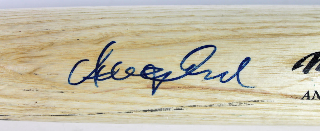 Pirates Andrew McCutchen Signed Game Used Rookie Baseball Bat PSA Rookiegraph