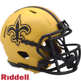 New Orleans Saints Rave Speed Mini Football Helmet