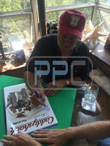 Chevy Chase Caddyshack Authentic Signed 12x18 Mini Movie Poster PSA/DNA ITP