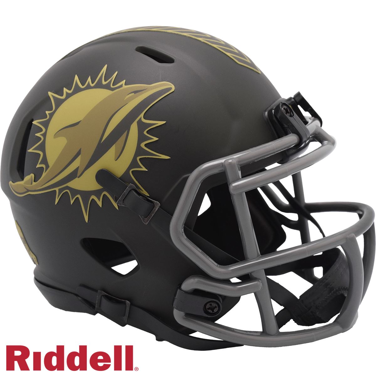 DOLPHINS - 25STS SPEED Mini Helmet FOOTBALL HELMET - #8059904