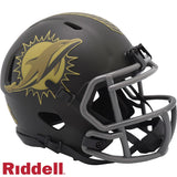 DOLPHINS - 25STS SPEED Mini Helmet FOOTBALL HELMET - #8059904